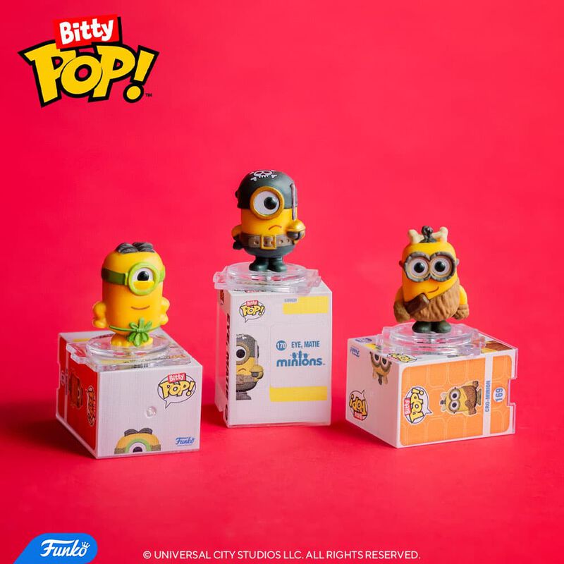 FUNKO BITTY POP: Minions Eye Matie 4pk